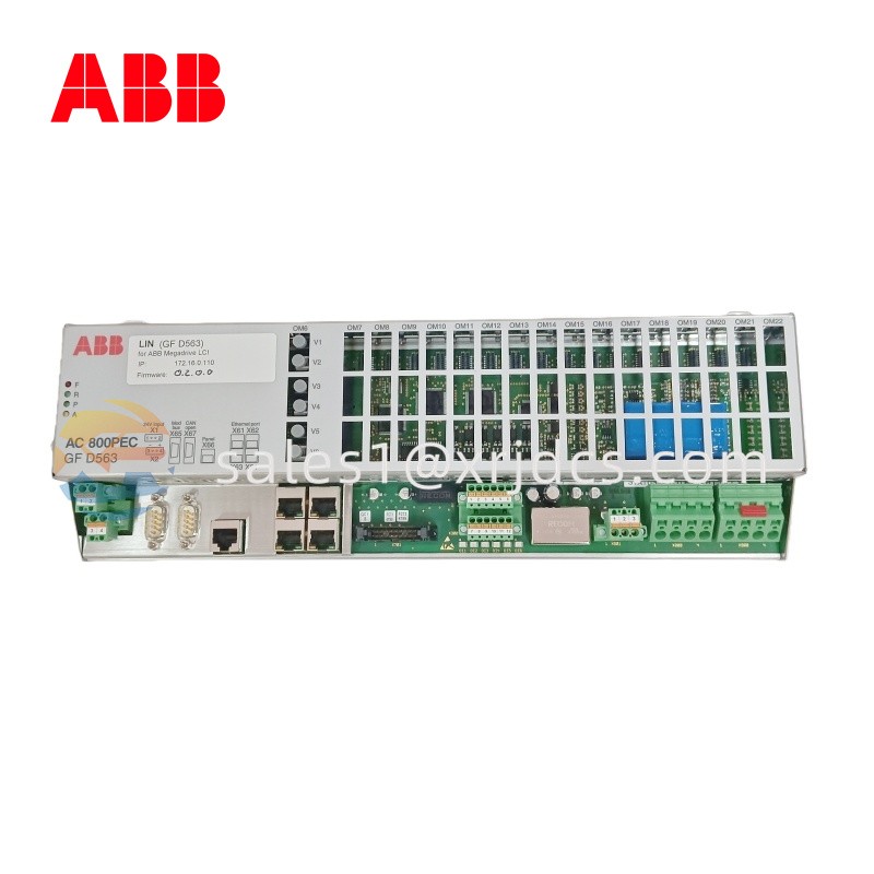 ABB GFD563A101 Excitation Control Module0